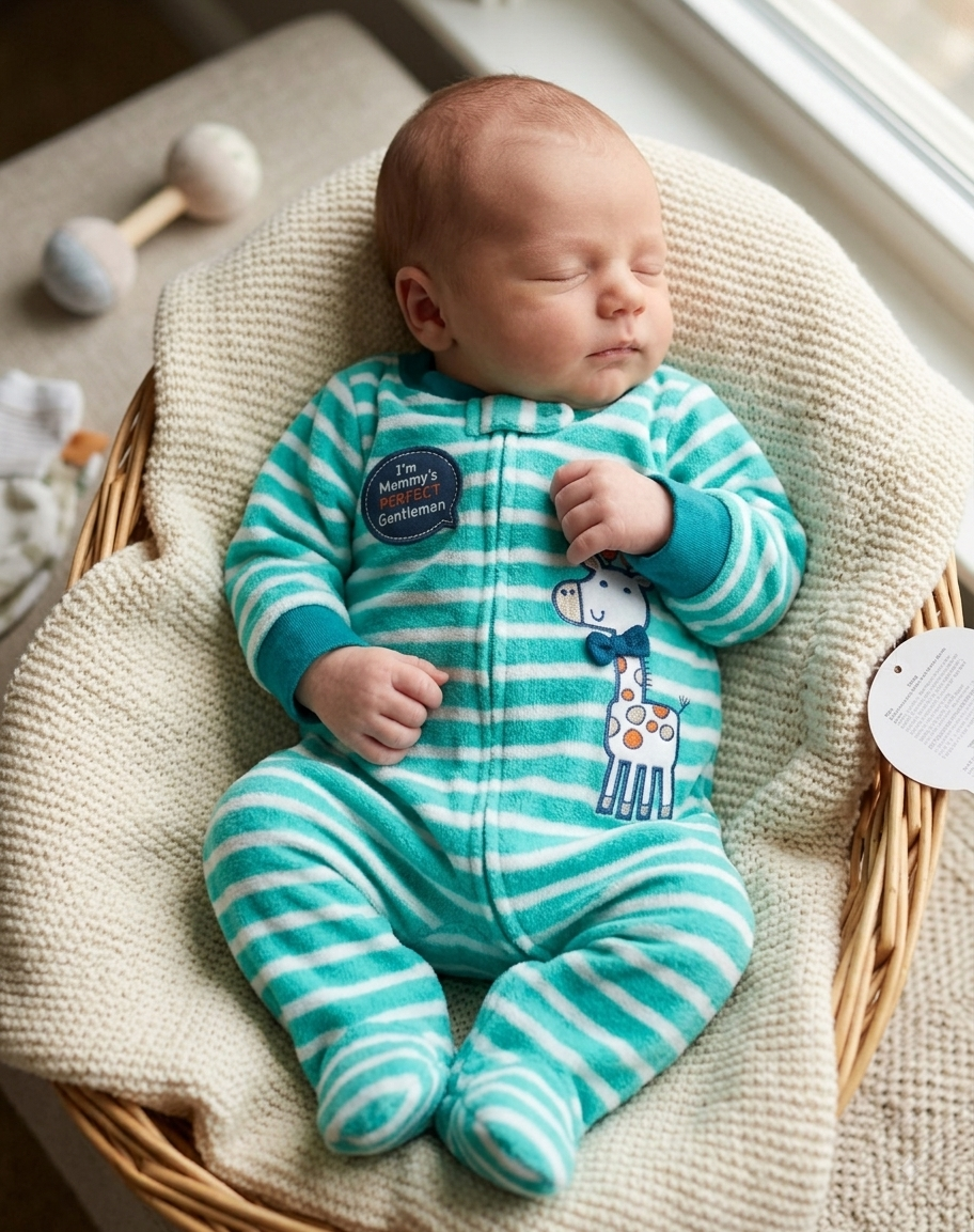 Green giraffe -Full Jumpsuits