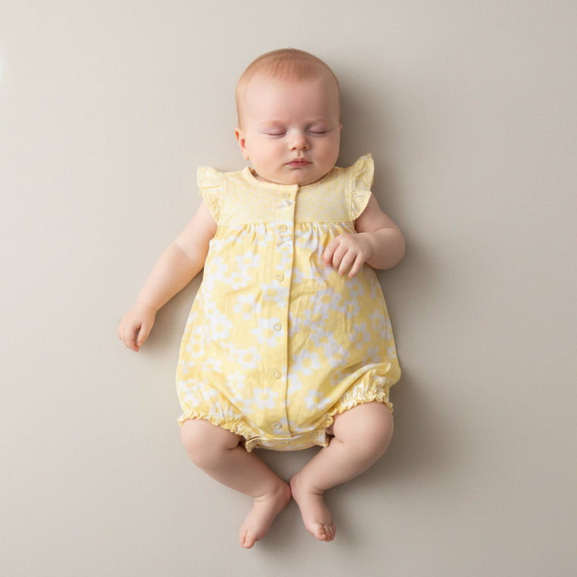 Yellow - Baby High Quality Jumpsuits