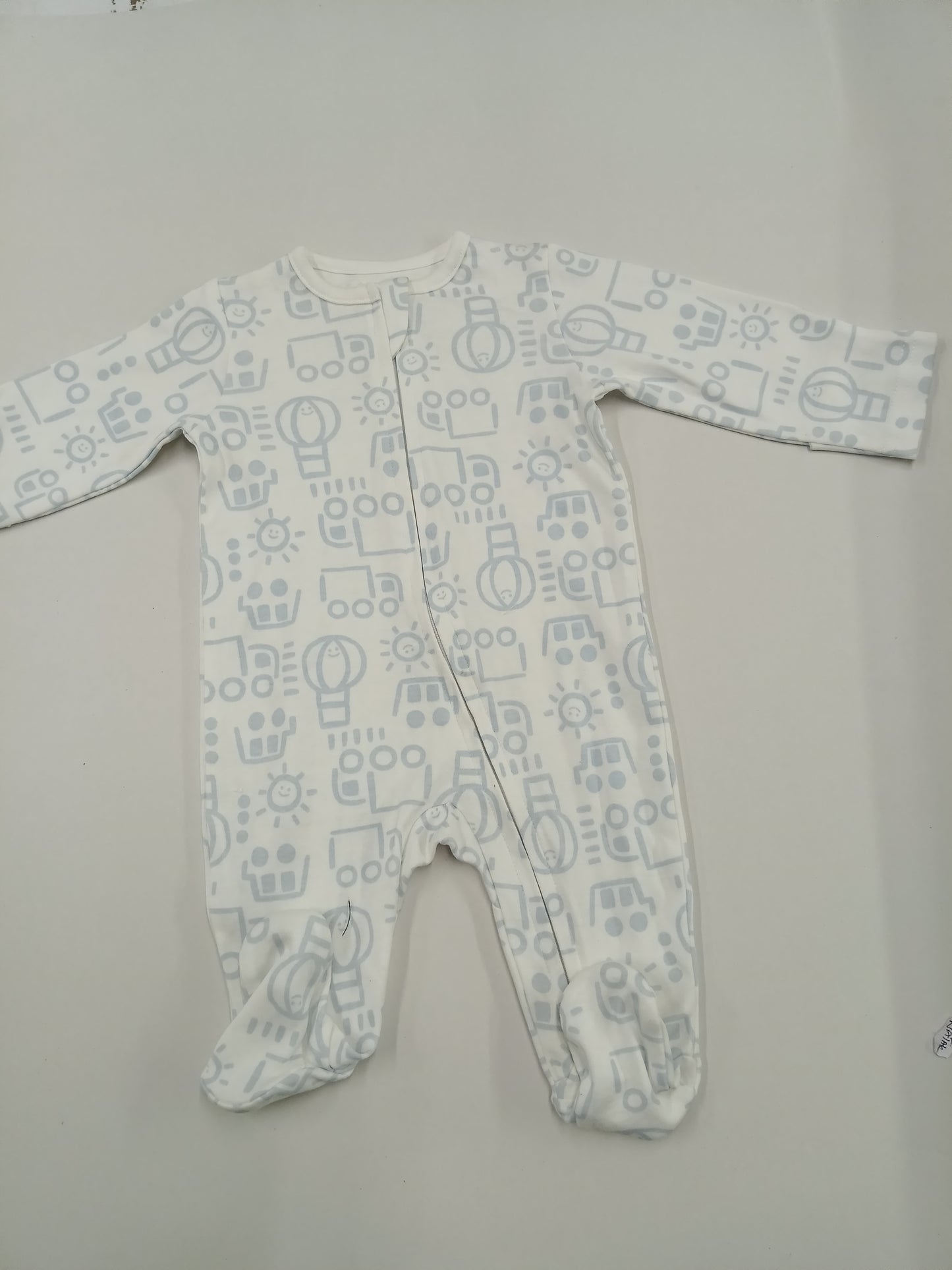 White -high Quality Baby Jumpsuit