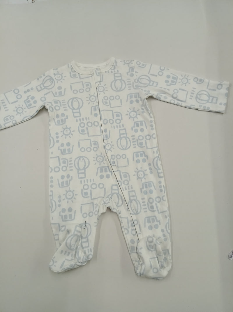 White -high Quality Baby Jumpsuit