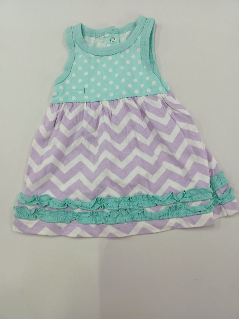 Baby Sleeveless Frock