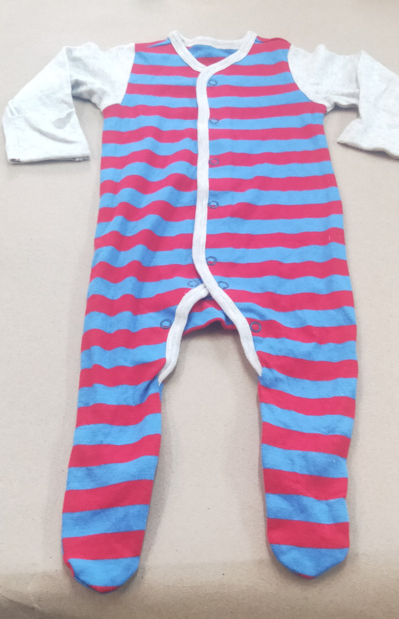 Red blue line with shoe Baby High quality jumpsuit
