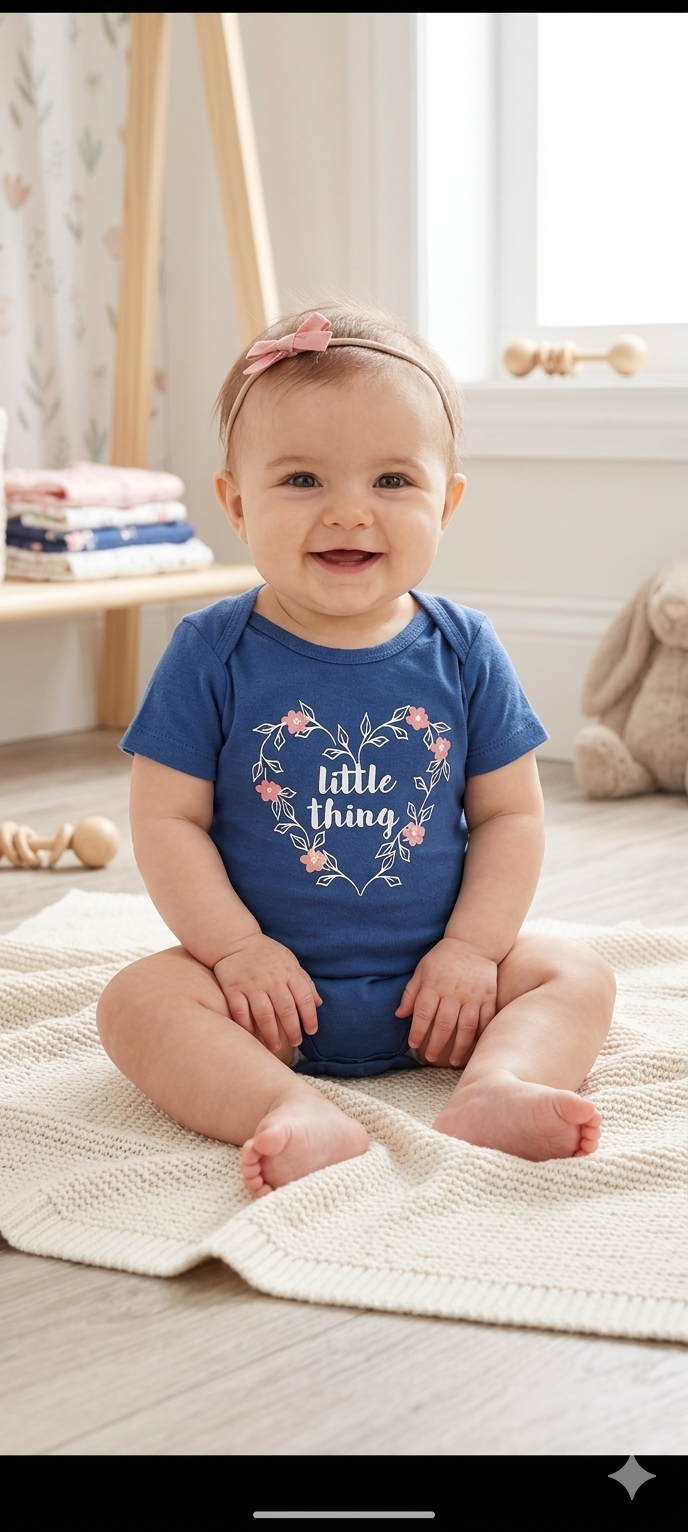 Little  thing-Baby Romper