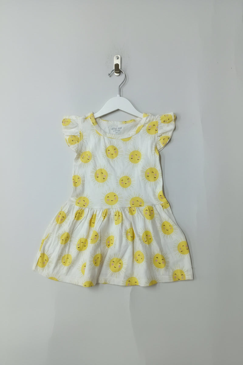 Sun - Baby Sleeve  frock