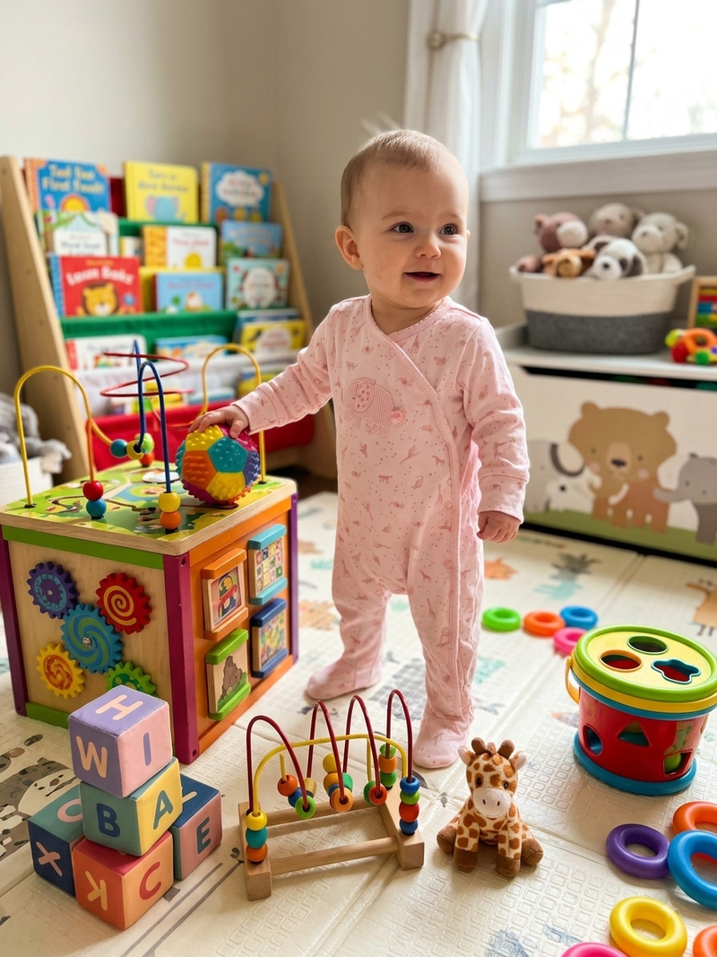 Pink Elephant horse-🐴 with shoes Baby high quality jumpsuit