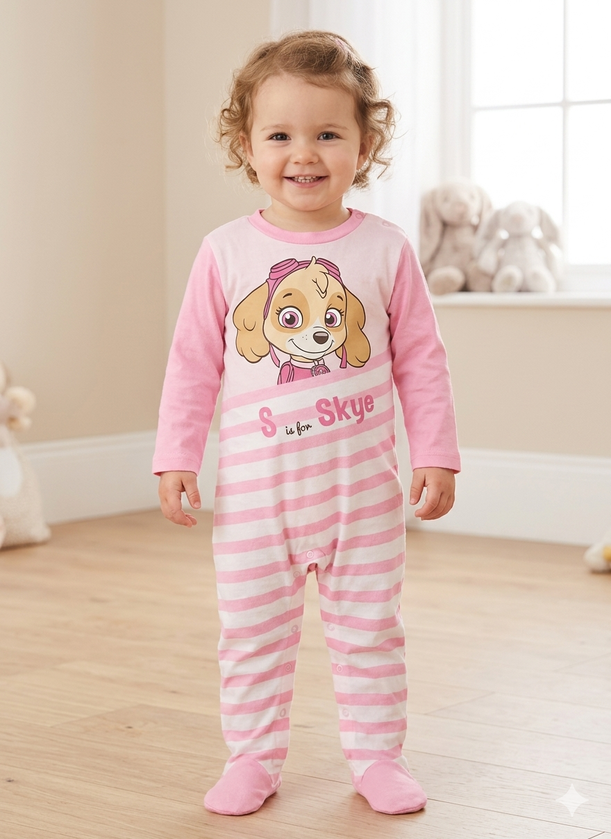 S is for Skye -Baby Jumpsuits