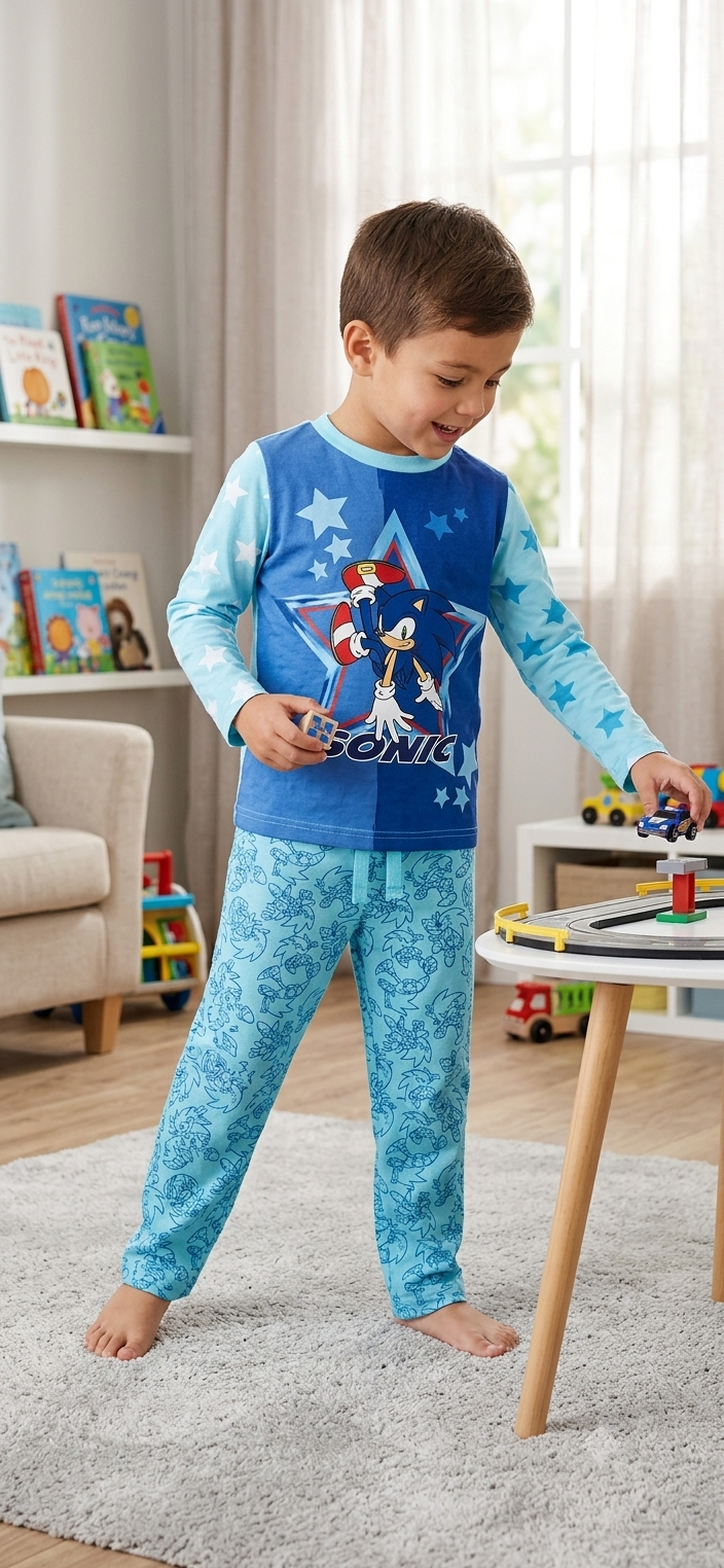 -Full Sleeve Pajama Set