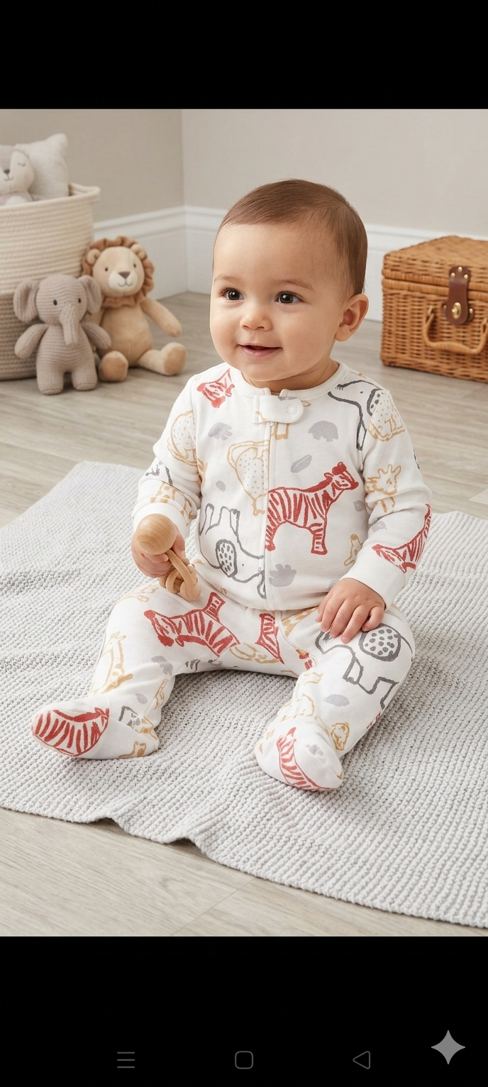 Animal prints-Baby High quality jumpsuit (Copy)