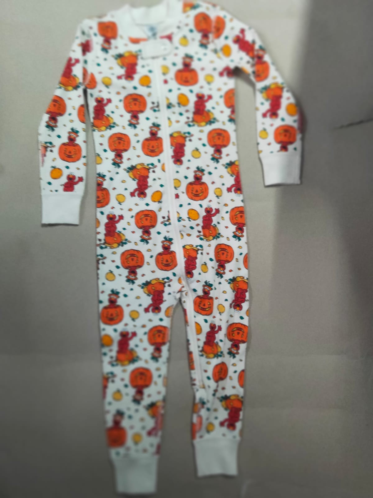 Orange pumpkin Baby high quality jumpsuit