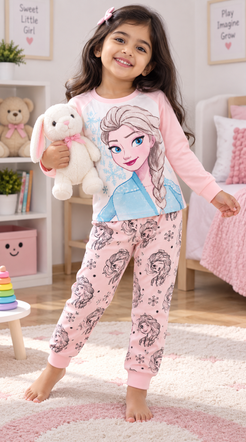 -Full Sleeve Pajama Set