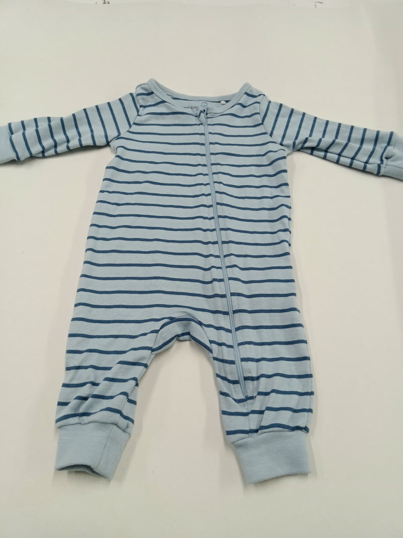 Blue lines high Quality Baby Jumpsuit
