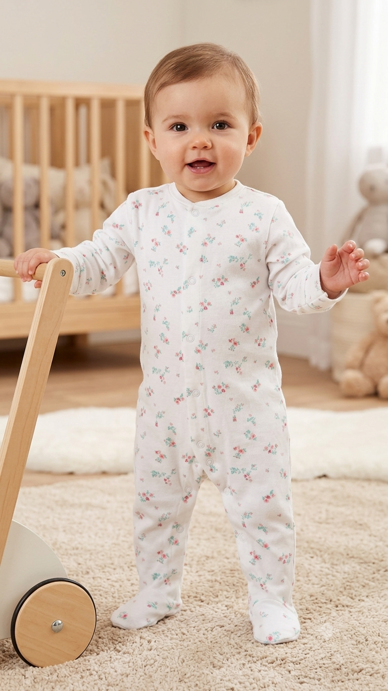 White floar flower 💐 with shoes Baby high quality jumpsuit