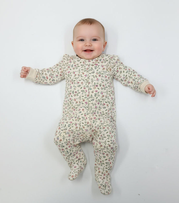 Florals -Baby High Quality Jumpsuits
