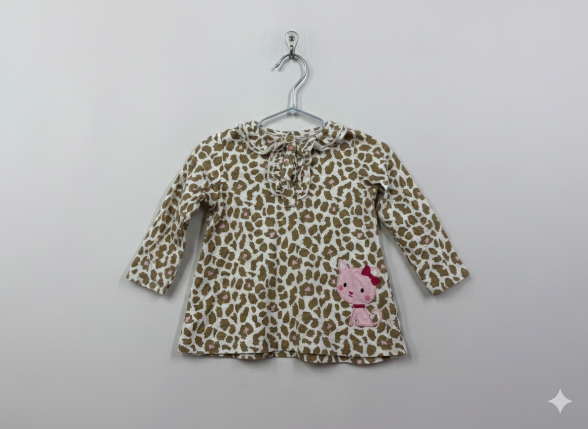 -Baby Sleeveless frock