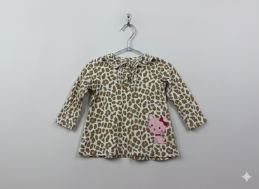 -Baby Sleeveless frock