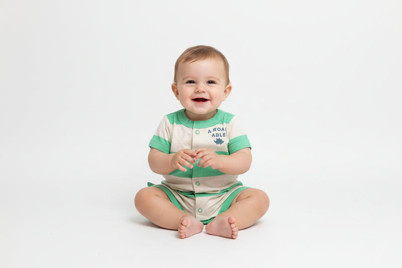A-ROAR-ABLE-Baby High Quality half Jumpsuits