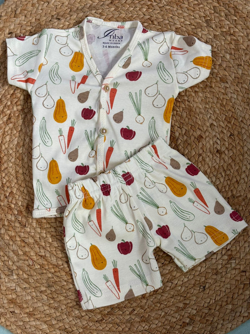 Fruits-Jabla Shorts