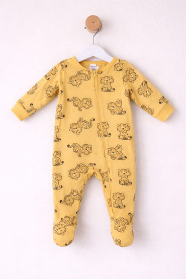 Yellow  cheetah print - Jumpsuit