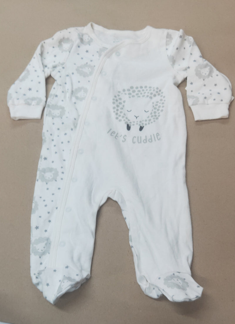 Light white simba-full Jumpsuit
