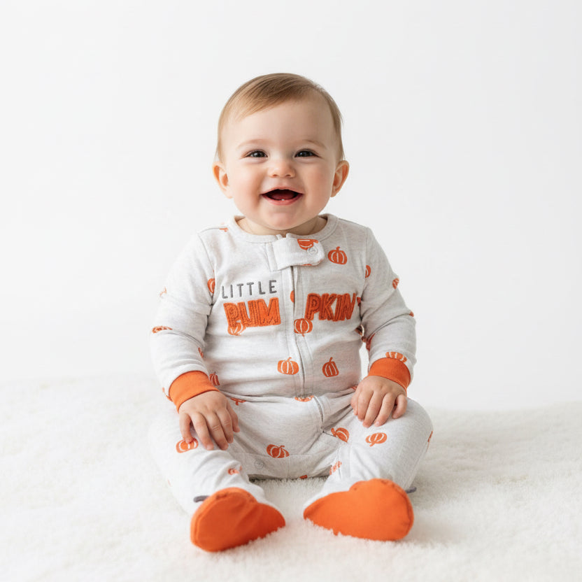 LITTLE PUMPKIN - High Quality jumpsuit