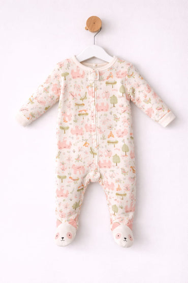 Pink animal print -Jumpsuit high quality