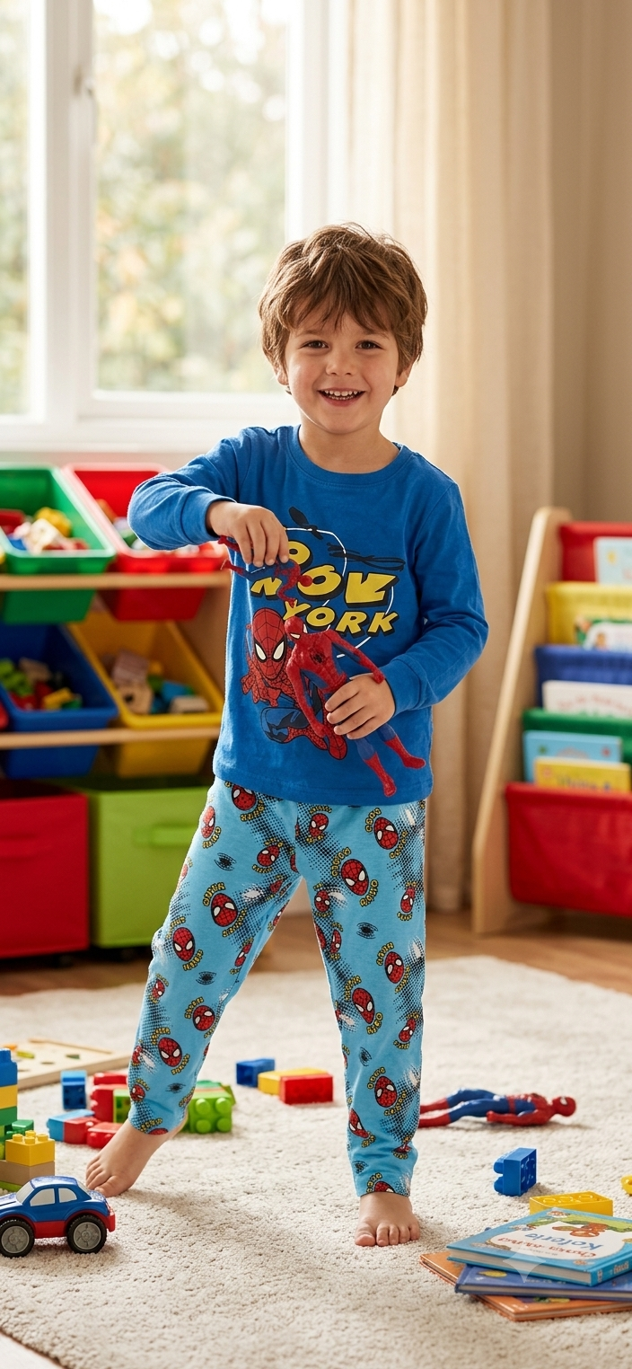 -Full Sleeve Pajama Set