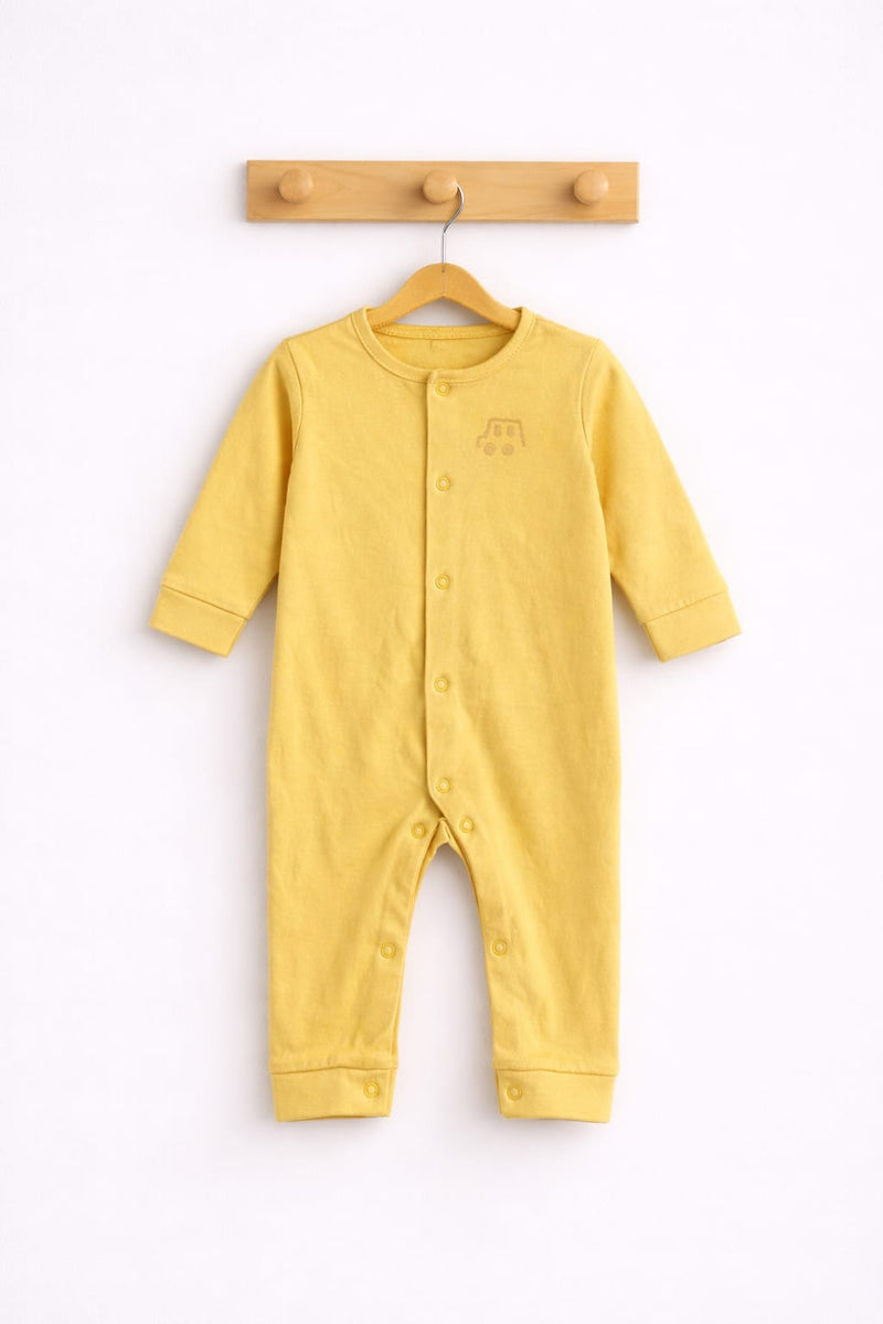 Yellow -Jumpsuit