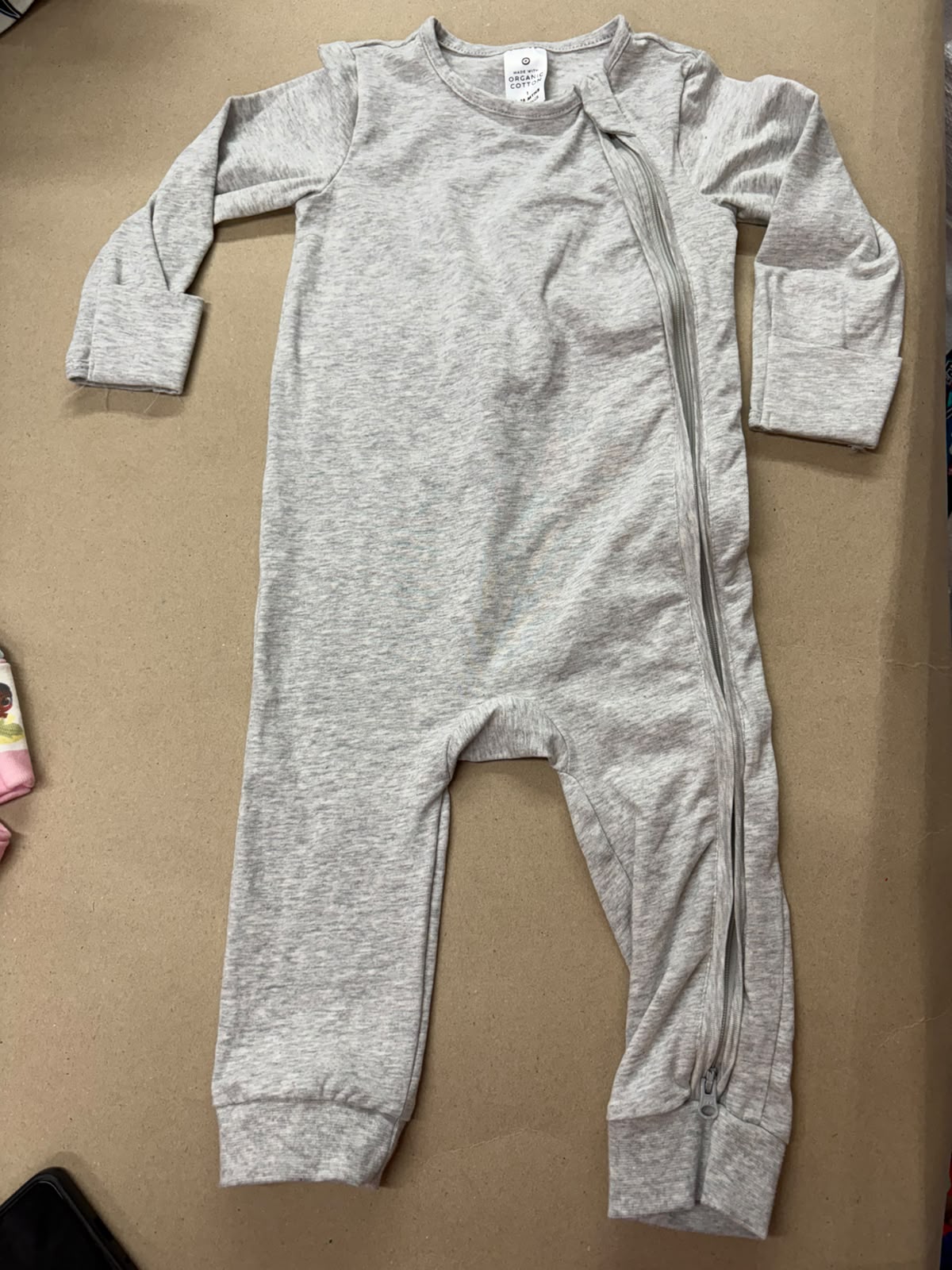 Plain grey-Full Jumpsuits