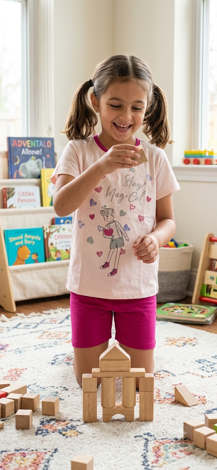 Kids half Sleeve shorts Set