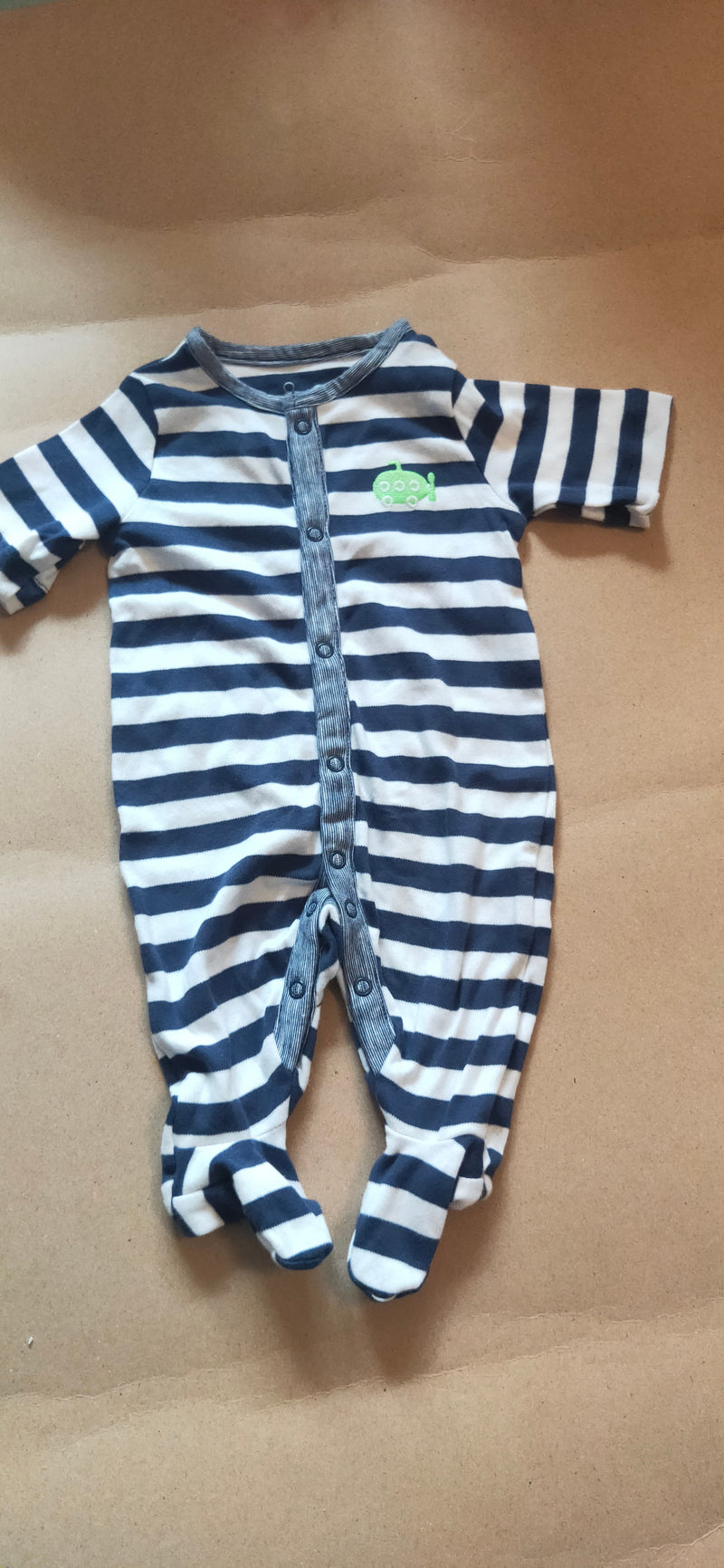 Black white green heli copter🚁 Baby high quality jumpsuit