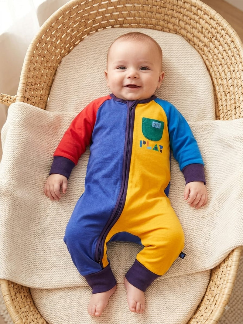 Yellow blue - full Jumpsuits