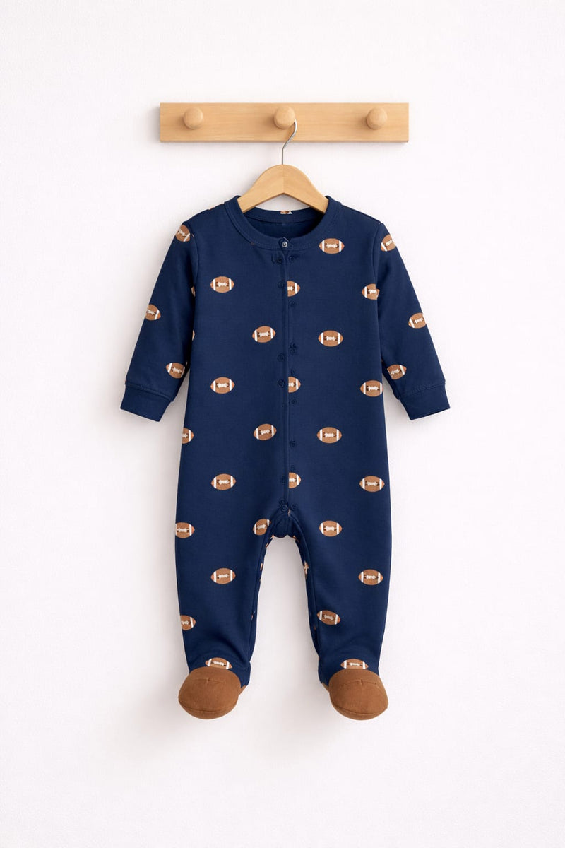 Navy- High Quality Baby Jumpsuits