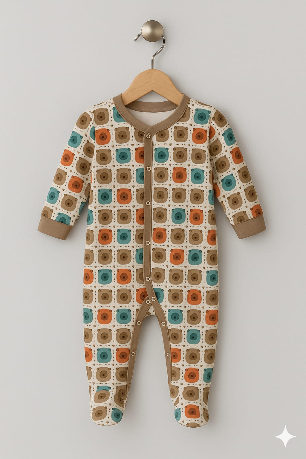 Mini Checks -Baby Full Jumpsuits