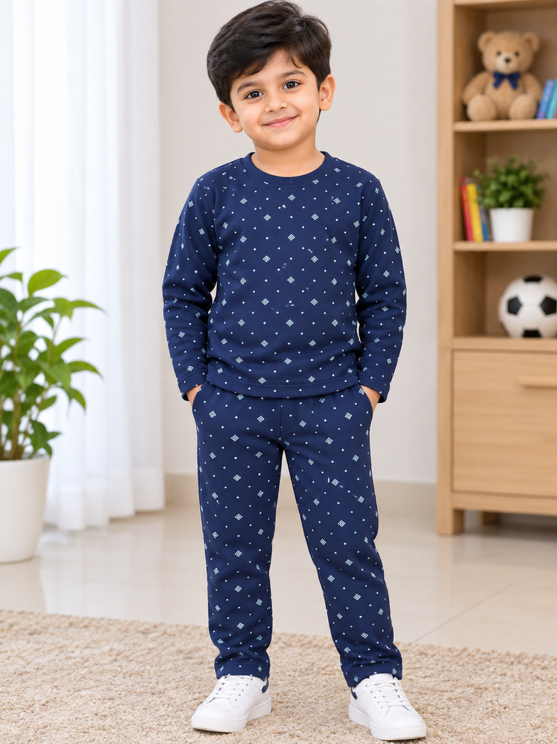 Light blue blue Premium winter wears LoopKnit