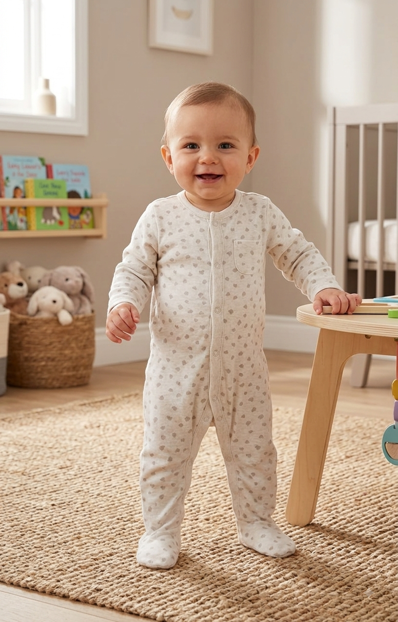 light white brown dout - with shoe baby high quality jumpsuit