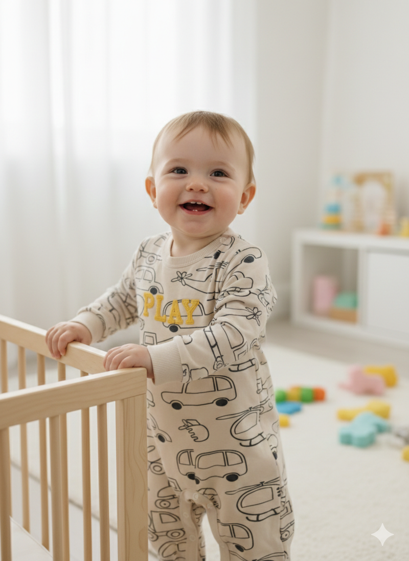 PLAY -high Quality Baby Jumpsuit