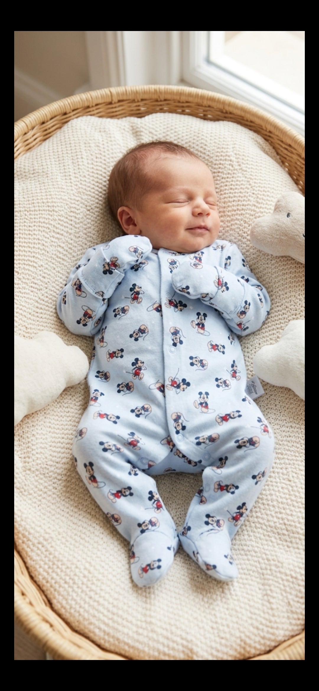 Blue Mickey -Full Jumpsuits