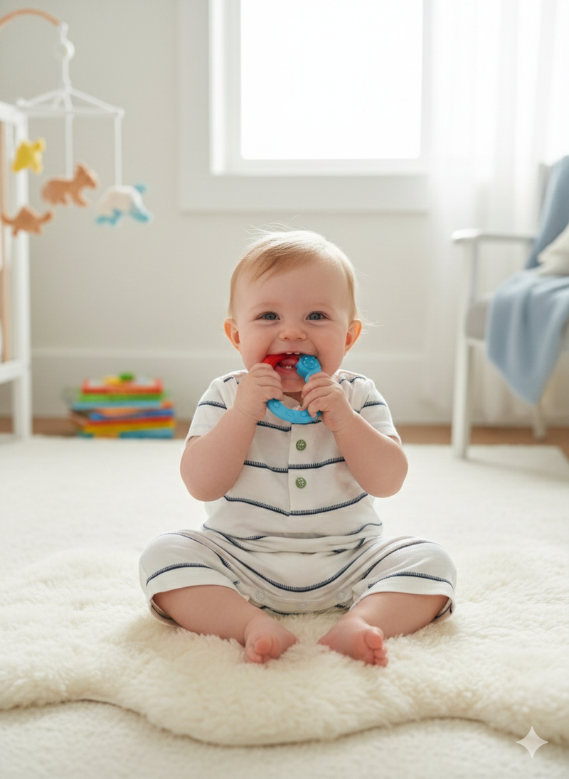 White with black line -High  Quality Baby half Jumpsuits
