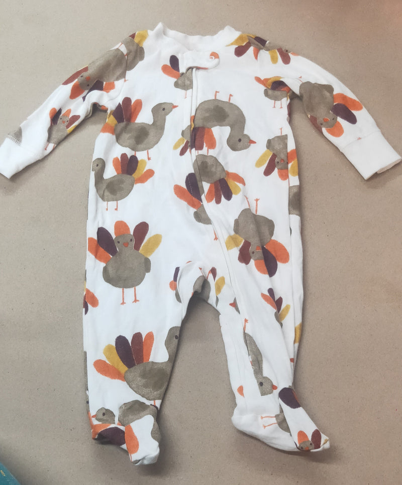 brown birds🐥 with shoe (zipper)-Full Jumpsuits