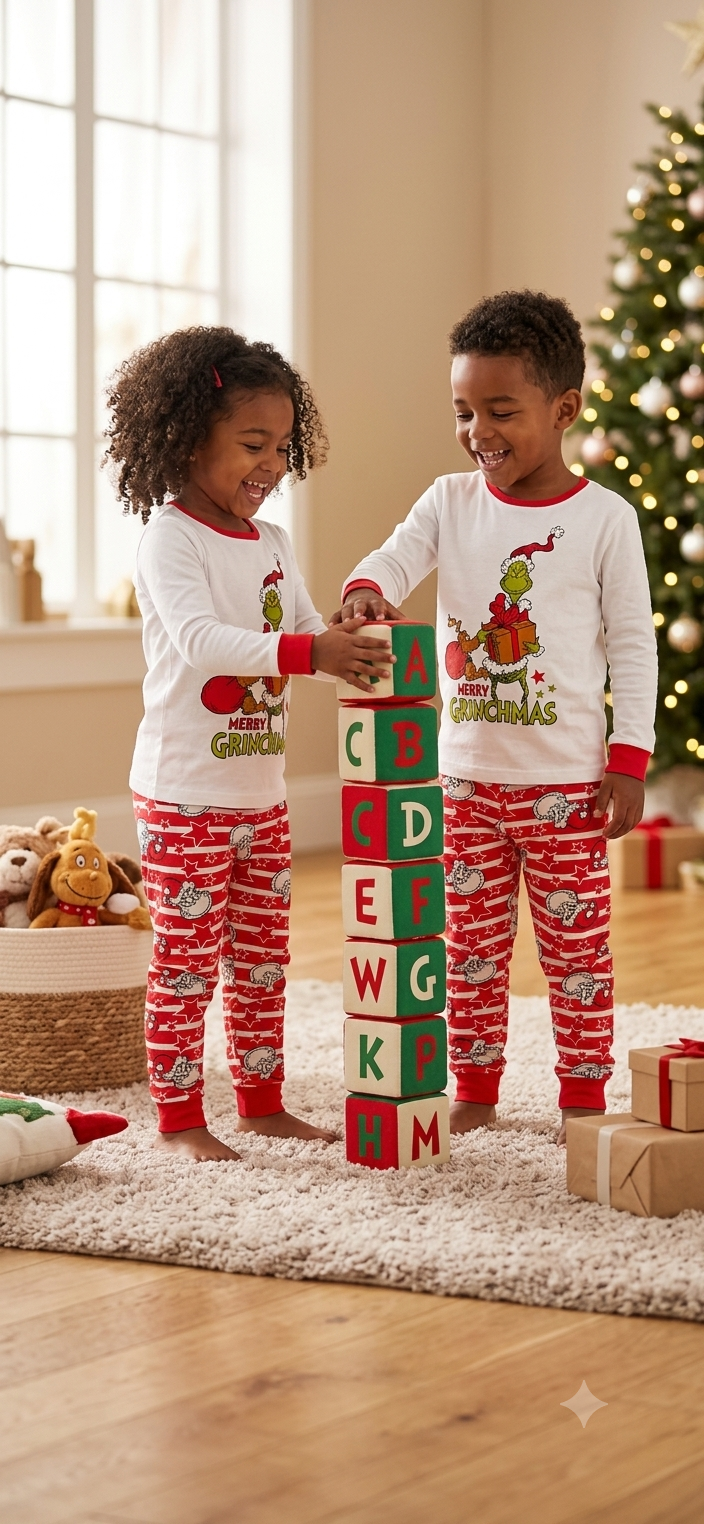 -Full Sleeve Pajama Set