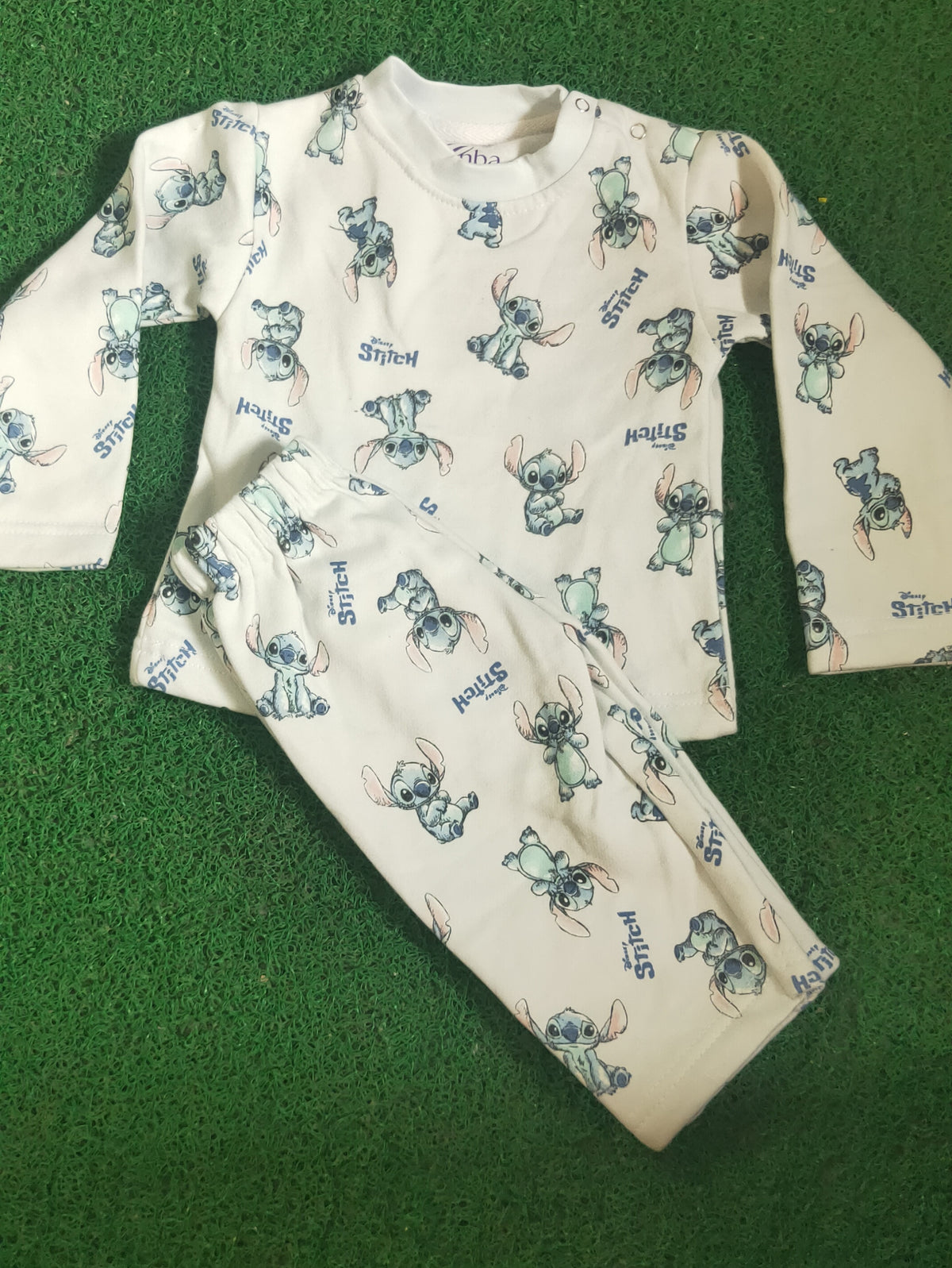 -Baby LoopKnit Pajama sets