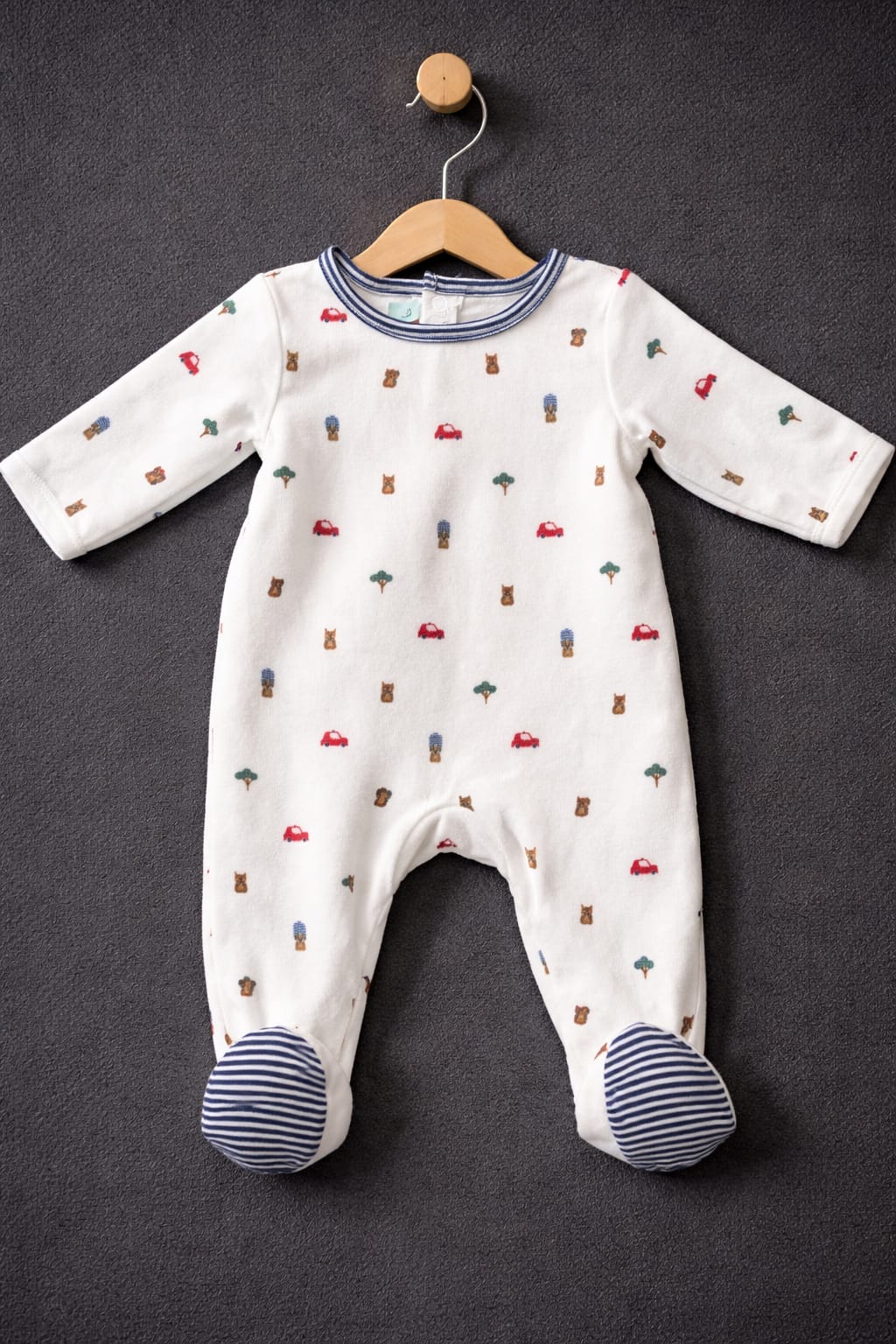 Red car-Baby full Jumpsuits