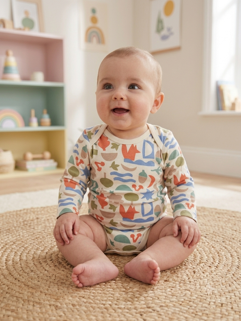 Multi colour Full sleeve Baby romber