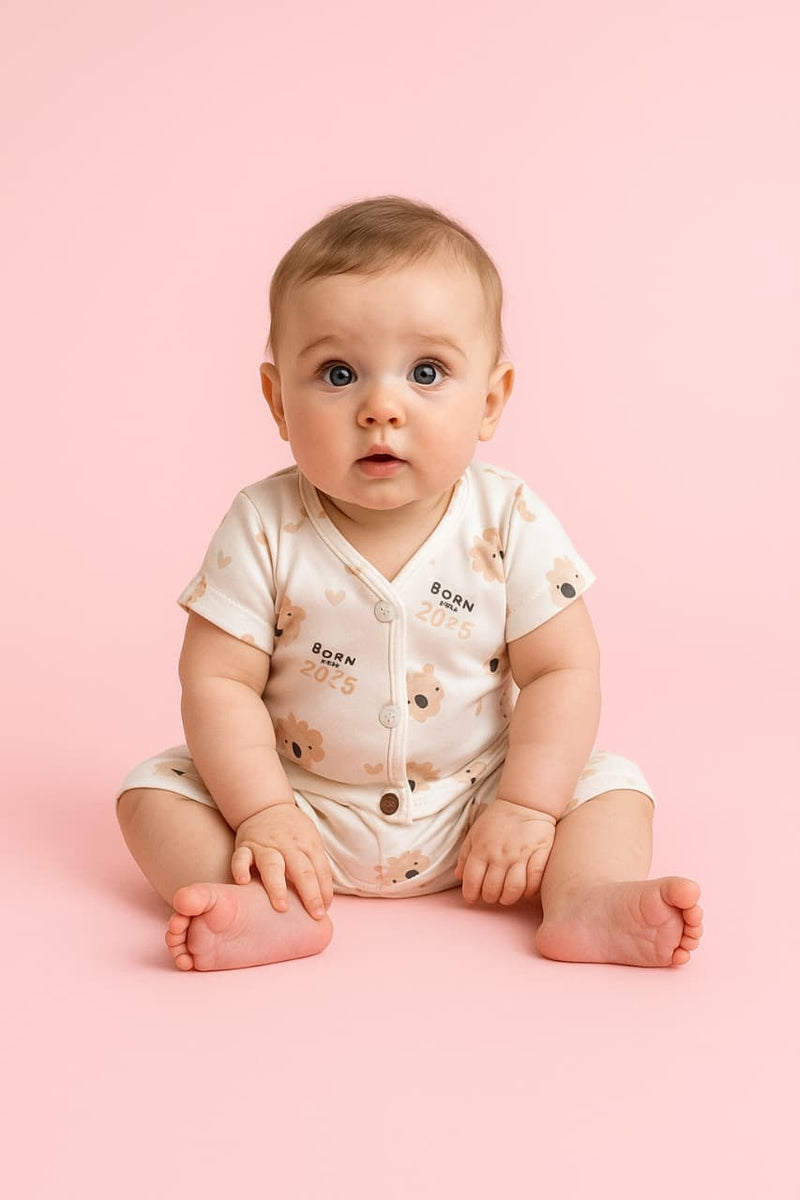 White - Jabla Shorts