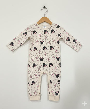 Pink ribbon 🎀 high Quality Baby Jumpsuit