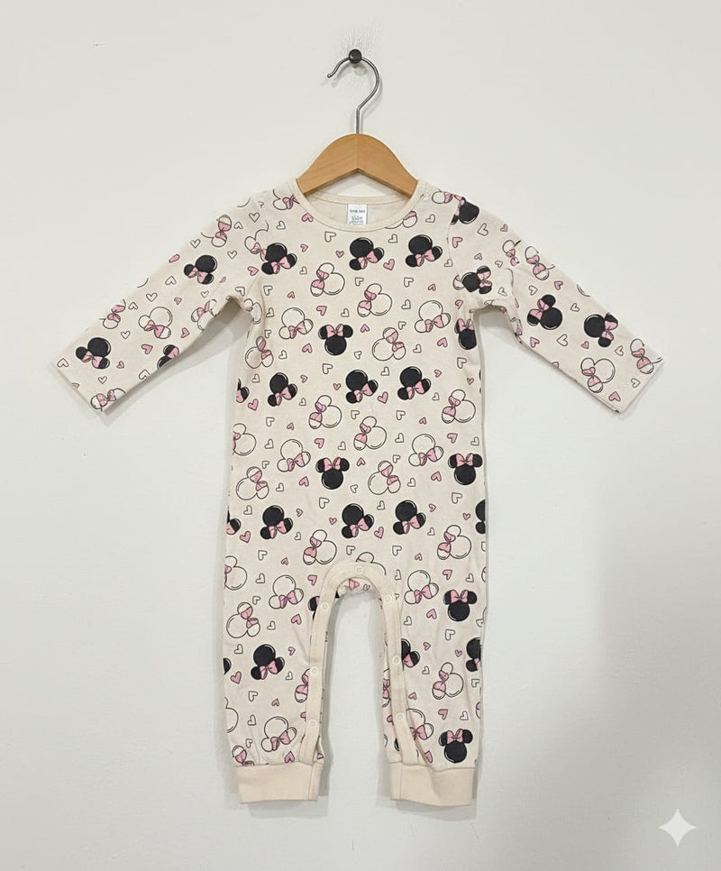 Pink ribbon 🎀 high Quality Baby Jumpsuit