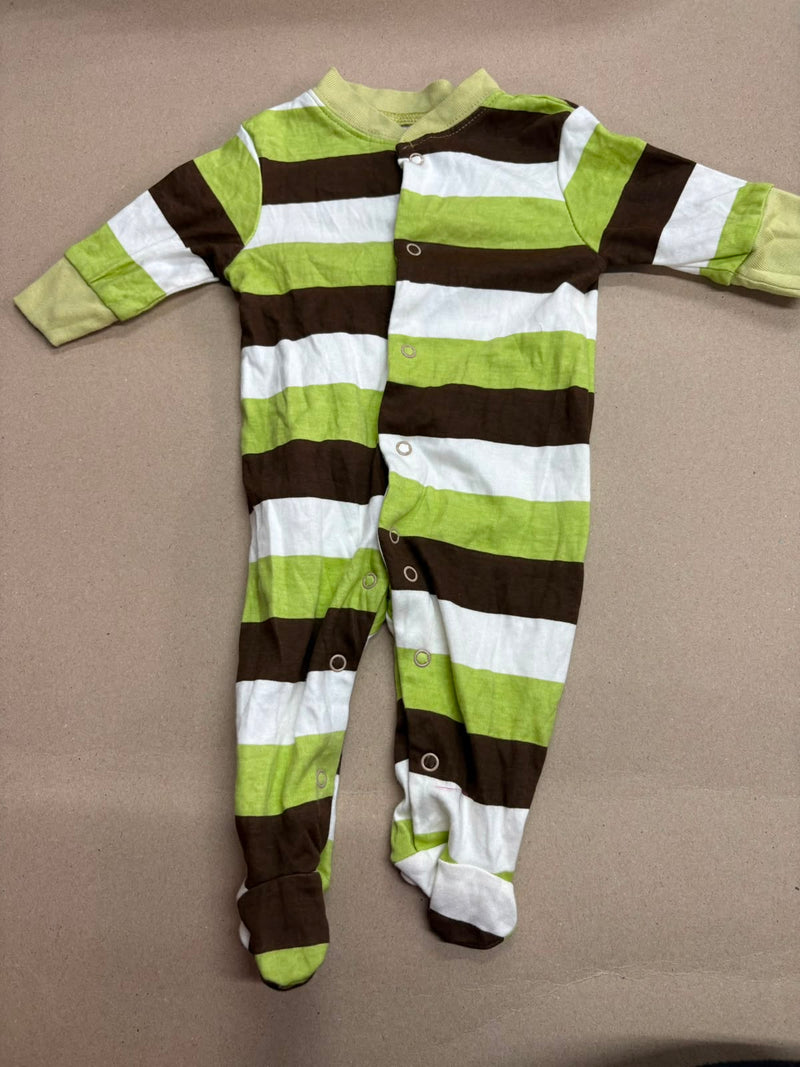 Green & brown & white with shoes Baby high quality jumpsuits
