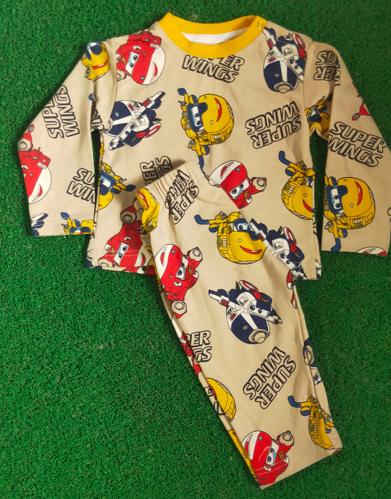 -Baby LoopKnit Pajama sets