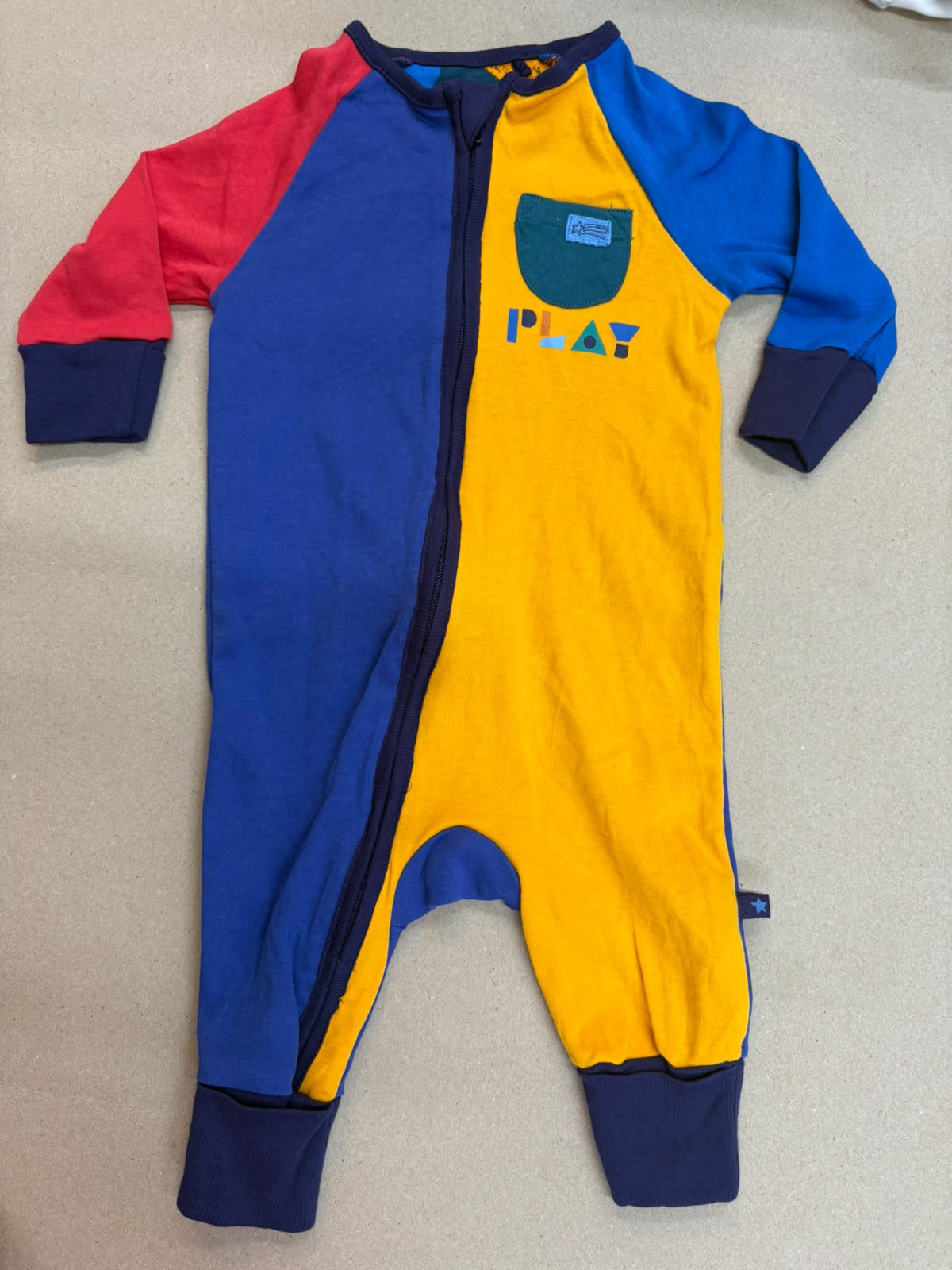 Yellow blue - full Jumpsuits