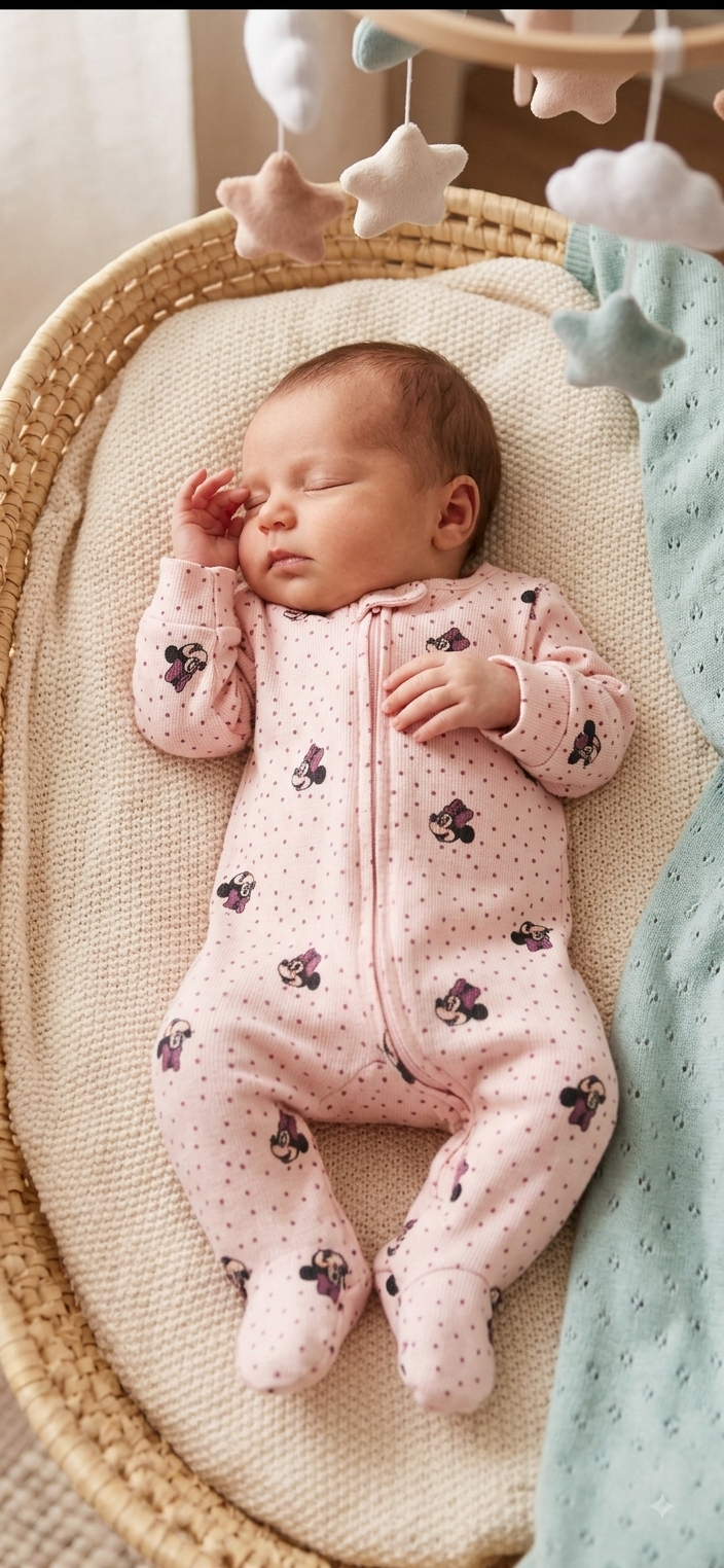 Pin dot Mickey- full Jumpsuit